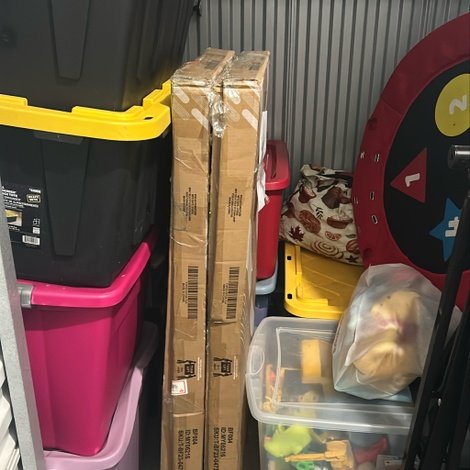 5 x 5 storage unit in Rochester, NY