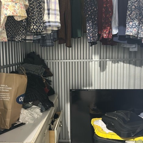 5 x 10 storage unit in Rochester, NY