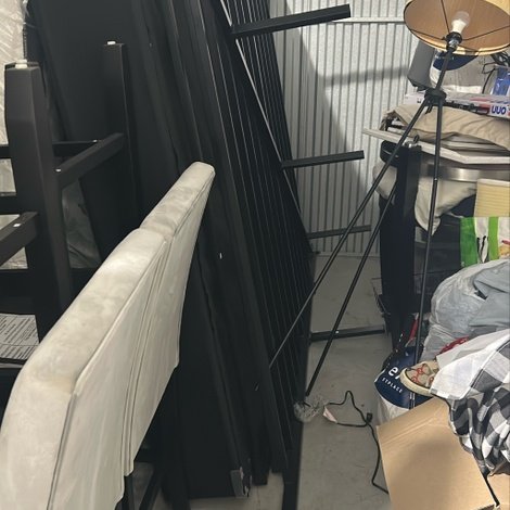 5 x 10 storage unit in Rochester, NY