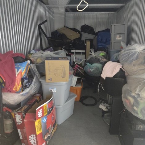 10 x 17 storage unit in Rochester, NY