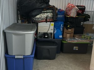 10 x 7 storage unit in Rochester, NY