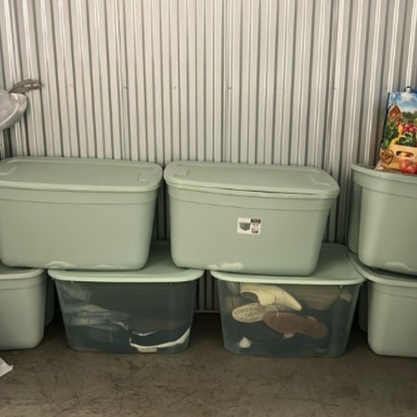 10 x 5 storage unit in Rochester, NY