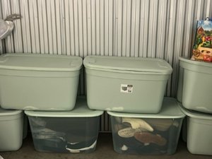 10 x 5 storage unit in Rochester, NY