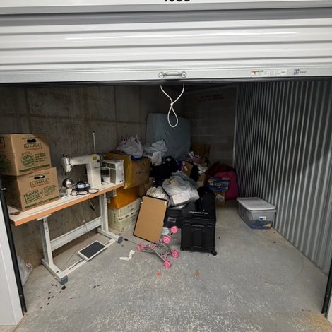 10 x 10 storage unit in NE Sandy Springs, GA