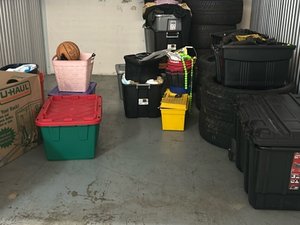 10 x 15 storage unit in Rochester, NY