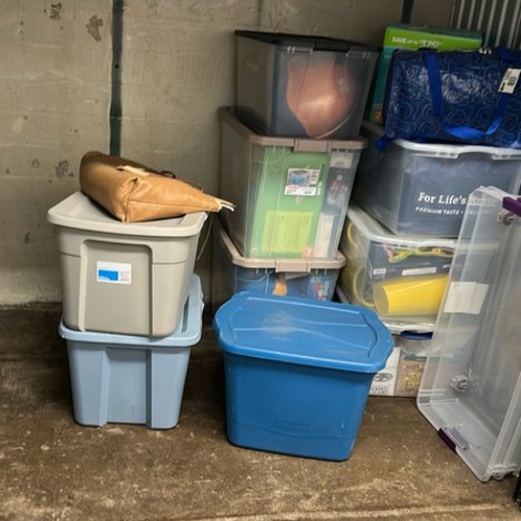 10 x 5 storage unit in Rochester, NY