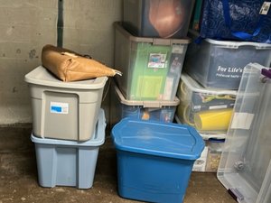 10 x 5 storage unit in Rochester, NY