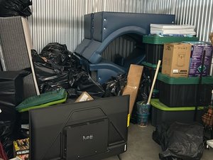 10 x 15 storage unit in Rochester, NY