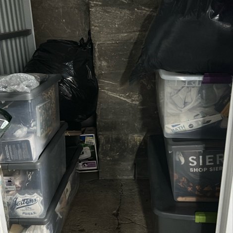 5 x 5 storage unit in Rochester, NY