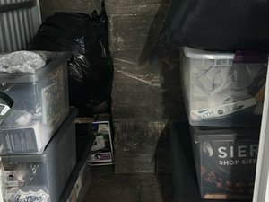 5 x 5 storage unit in Rochester, NY