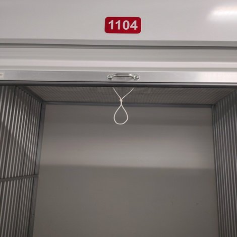 10 x 10 storage unit in Cranston, RI