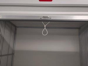 10 x 10 storage unit in Cranston, RI