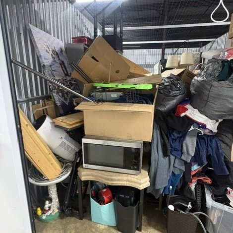 10 x 20 storage unit in Commerce, GA
