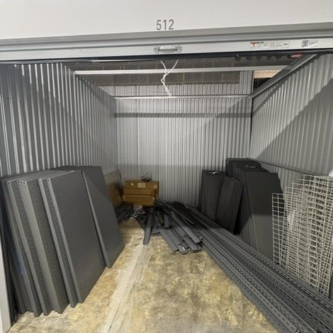 10 x 10 storage unit in Commerce, GA