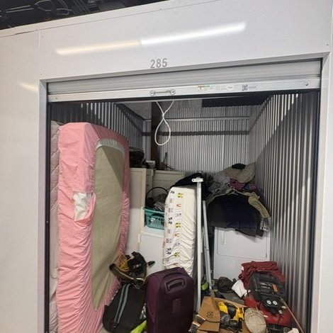5 x 10 storage unit in Commerce, GA