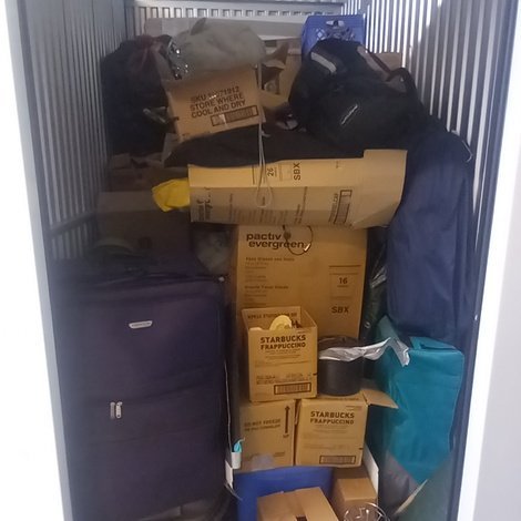5 x 10 storage unit in Commerce, GA