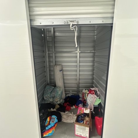 5 x 5 storage unit in Snellville, GA