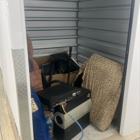 5 x 5 storage unit in Atlanta, GA
