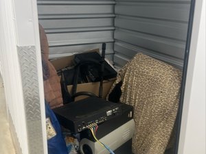 5 x 5 storage unit in Atlanta, GA