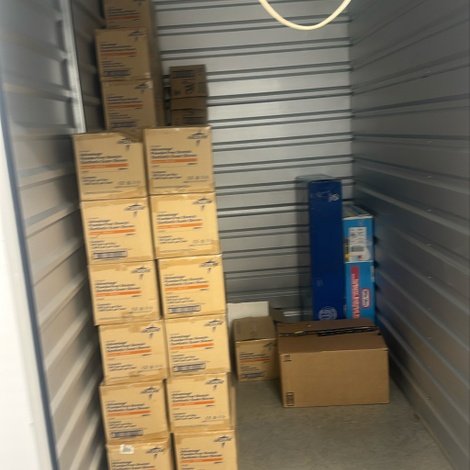 5 x 10 storage unit in Atlanta, GA