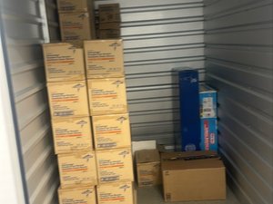 5 x 10 storage unit in Atlanta, GA