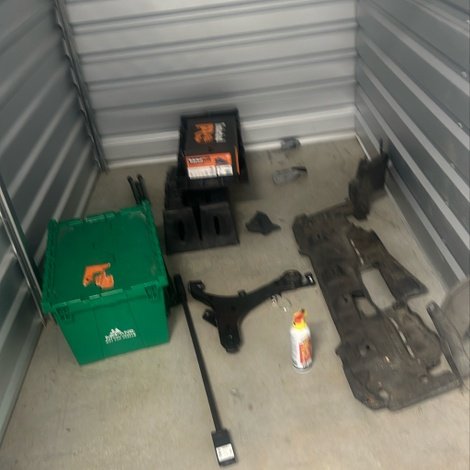 5 x 10 storage unit in Atlanta, GA