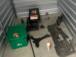 5 x 10 storage unit in Atlanta, GA