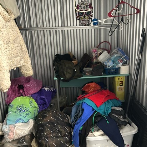 5 x 5 storage unit in Indianapolis, IN