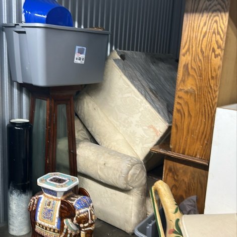 10 x 10 storage unit in Macon, GA