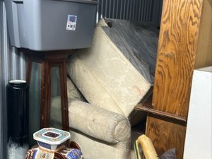 10 x 10 storage unit in Macon, GA