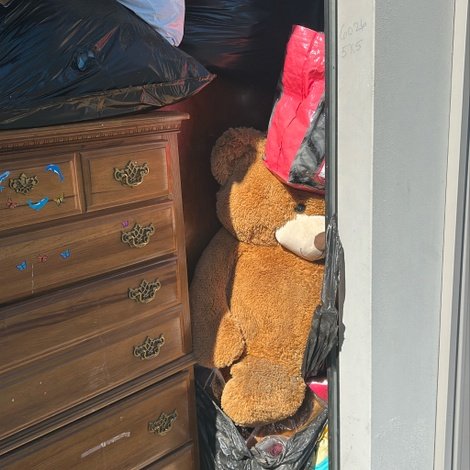5 x 5 storage unit in Macon, GA