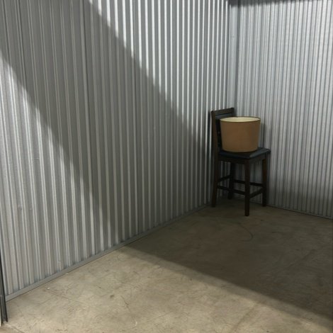 10 x 10 storage unit in Macon, GA