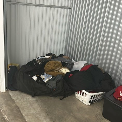 5 x 12 storage unit in Macon, GA
