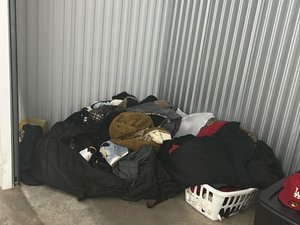 5 x 12 storage unit in Macon, GA