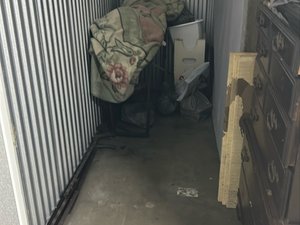 5 x 10 storage unit in Macon, GA