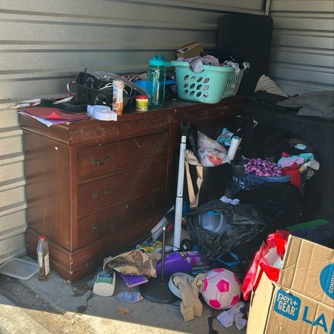 10 x 10 storage unit in Macon, GA