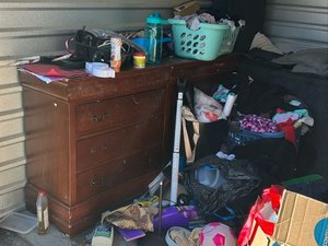 10 x 10 storage unit in Macon, GA