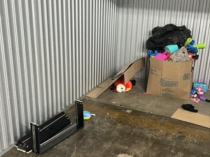 10 x 10 storage unit in Macon, GA