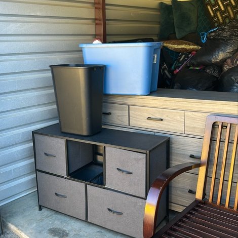 10 x 10 storage unit in Macon, GA