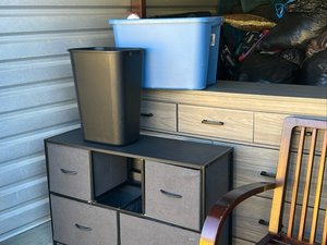10 x 10 storage unit in Macon, GA