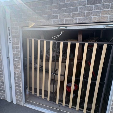 10 x 20 storage unit in Athens, GA