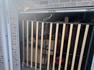 10 x 20 storage unit in Athens, GA