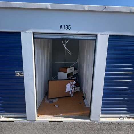 5 x 10 storage unit in Athens, GA