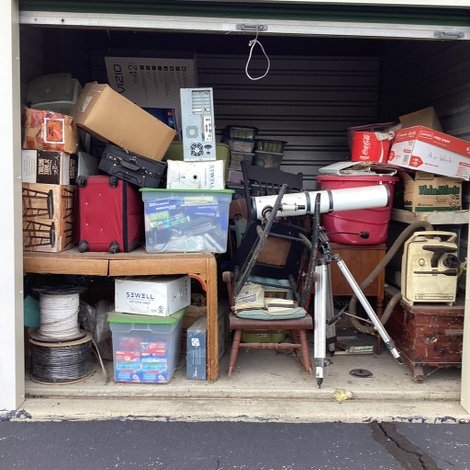 10 x 10 storage unit in Unknown, OH