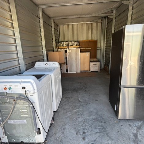 10 x 20 storage unit in Greenville, SC