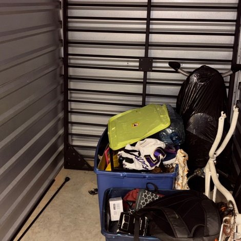 5 x 10 storage unit in Greenville, SC