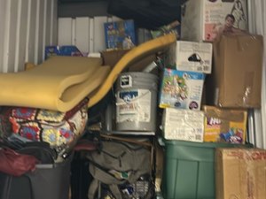 5 x 10 storage unit in Hamilton, OH