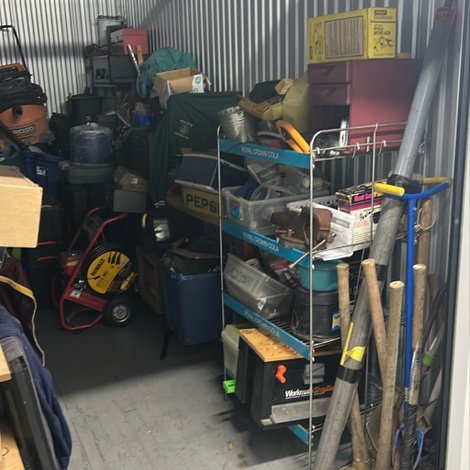 10 x 15 storage unit in Hamilton, OH