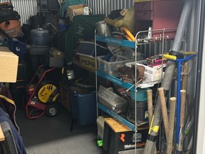 10 x 15 storage unit in Hamilton, OH