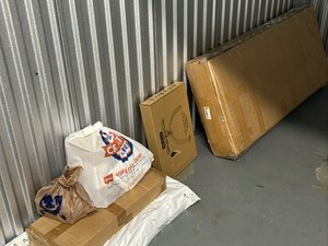 10 x 10 storage unit in Hamilton, OH